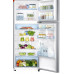 Refrigerator: Samsung 385L 2 Star Inverter Frost-Free Convertible 5 In 1 Double Door Refrigerator (RT42C5532S8/HL,Elegant Inox 2023 Model)